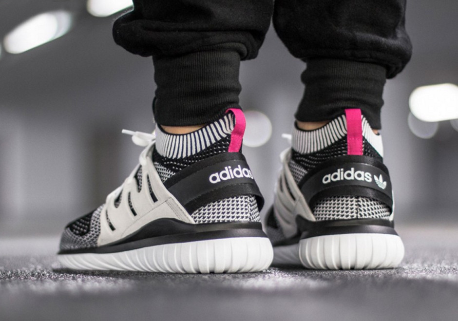 adidas tubular nova primeknit noir